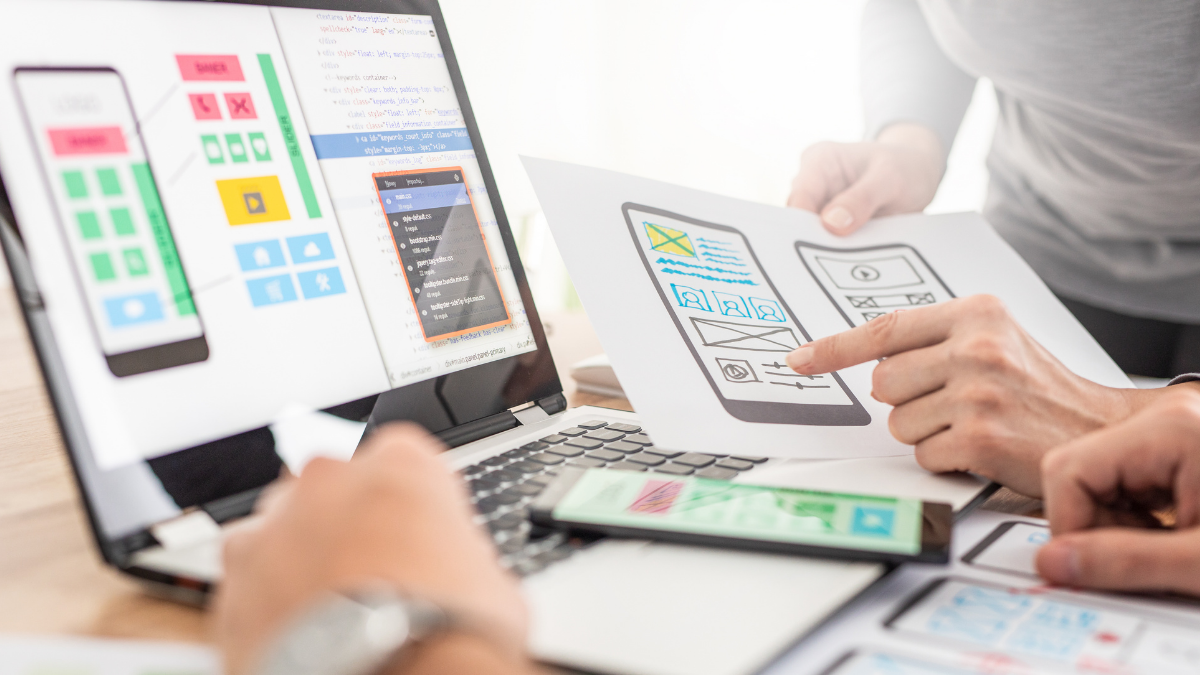 mobile app design