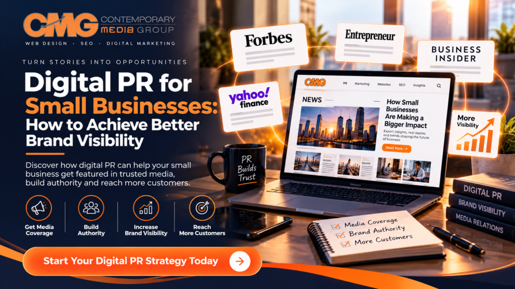Digital PR for Small Businesses