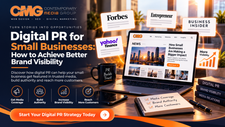 Digital PR for Small Businesses